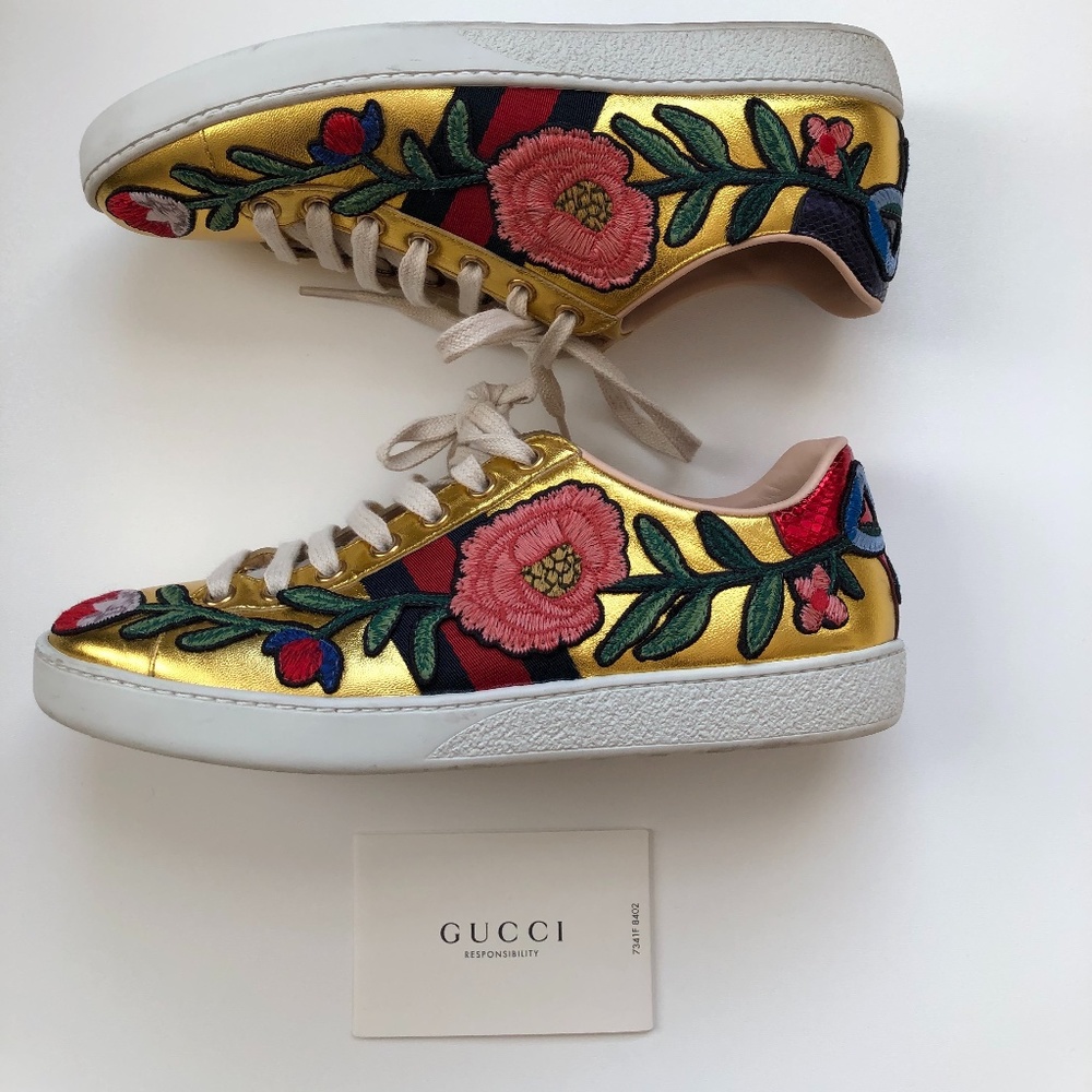 Limited edition Gucci Sneakers